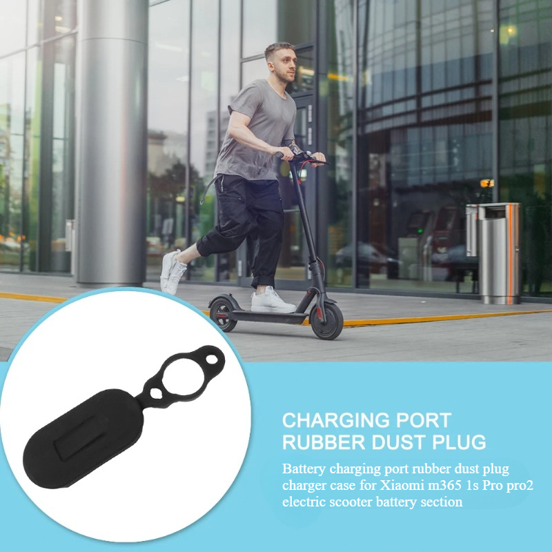 Scooter Battery Charging Port  - Smart Home Xiaomi recension och pris