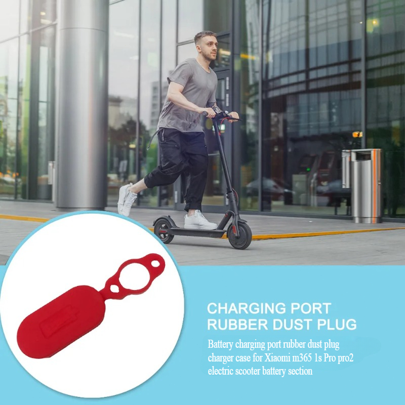 Scooter Battery Charging Port  - Smart Home Xiaomi recension och pris