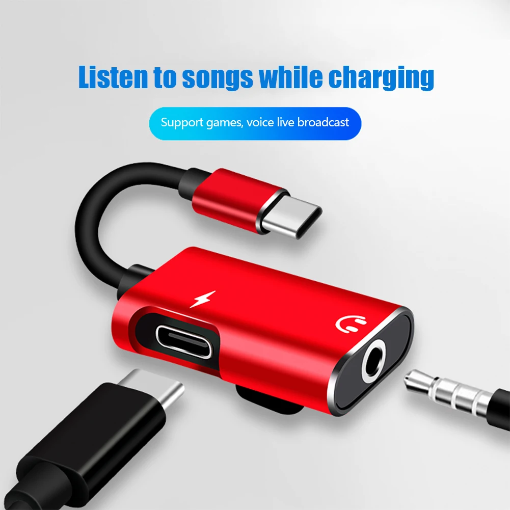 2-in-1 USB-C to 3.5mm Jack Ada - Smart Home Xiaomi recension och pris