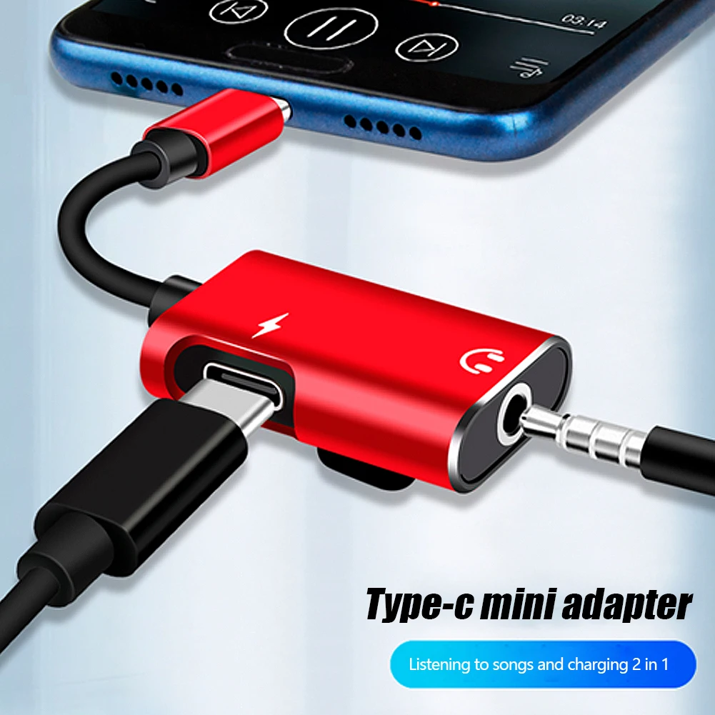 2-in-1 USB-C to 3.5mm Jack Ada - Smart Home Xiaomi recension och pris
