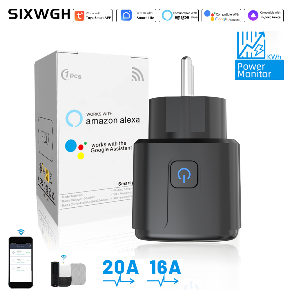 Tuya Smart Socket WiFi Remote  - Smart Energy Monitor recension och pris