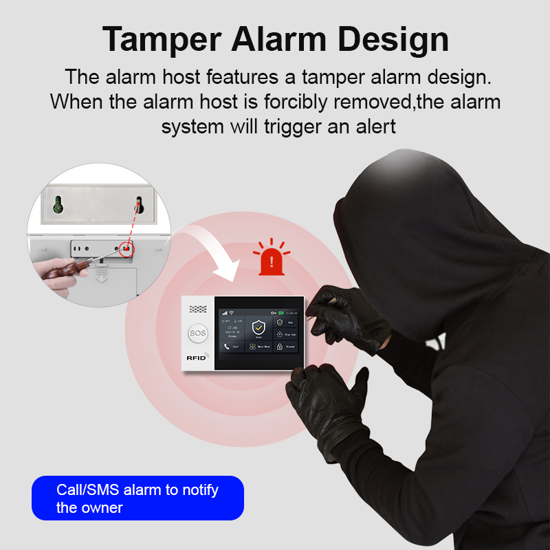 PGST 2G GSM WiFi Alarm System  - Smart Home Demo Kit recension och pris