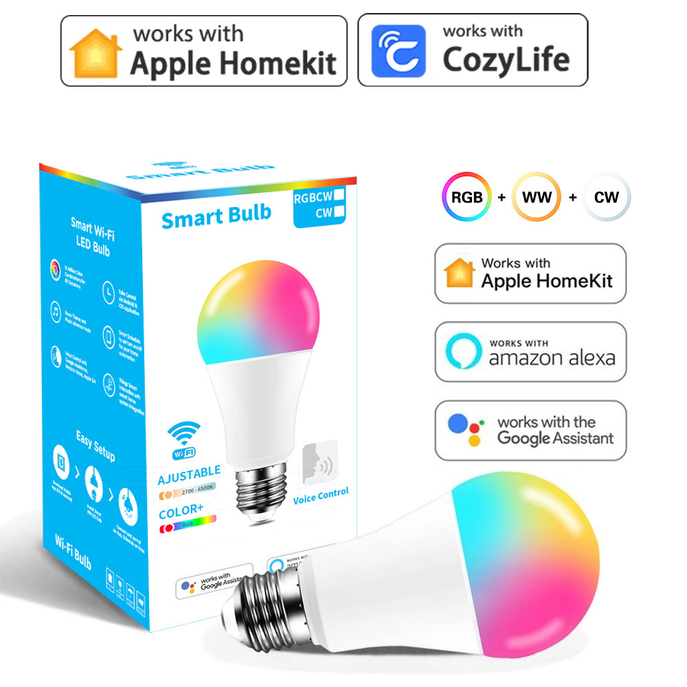 9W WiFi Homekit Light Lamp E27 - Smart Home Orvibo recension och pris