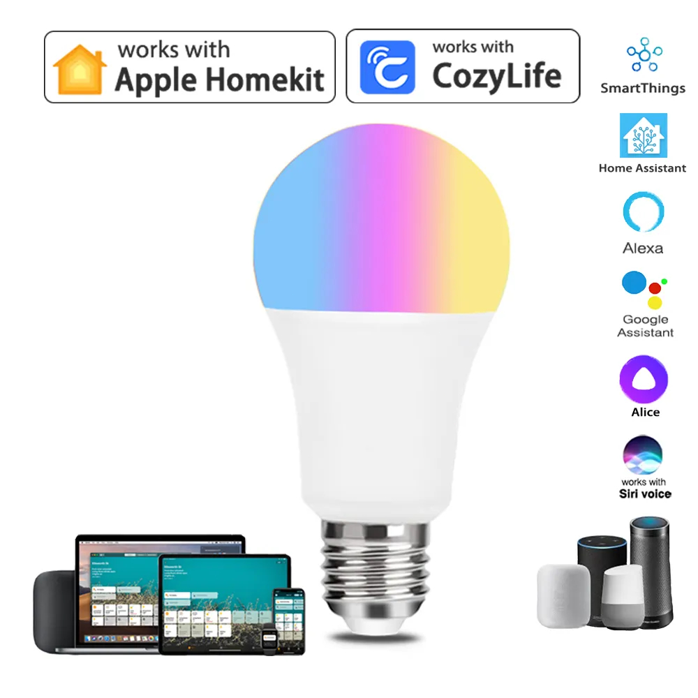 9W WiFi Homekit Light Lamp E27 - Smart Home Orvibo recension och pris