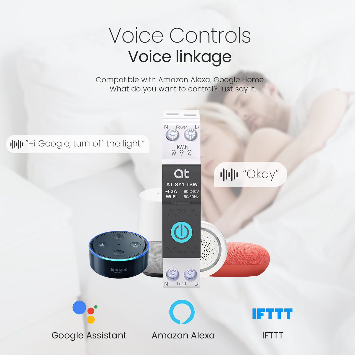 Tuya WiFi Circuit Breaker Smar - Smart Energy Monitor recension och pris