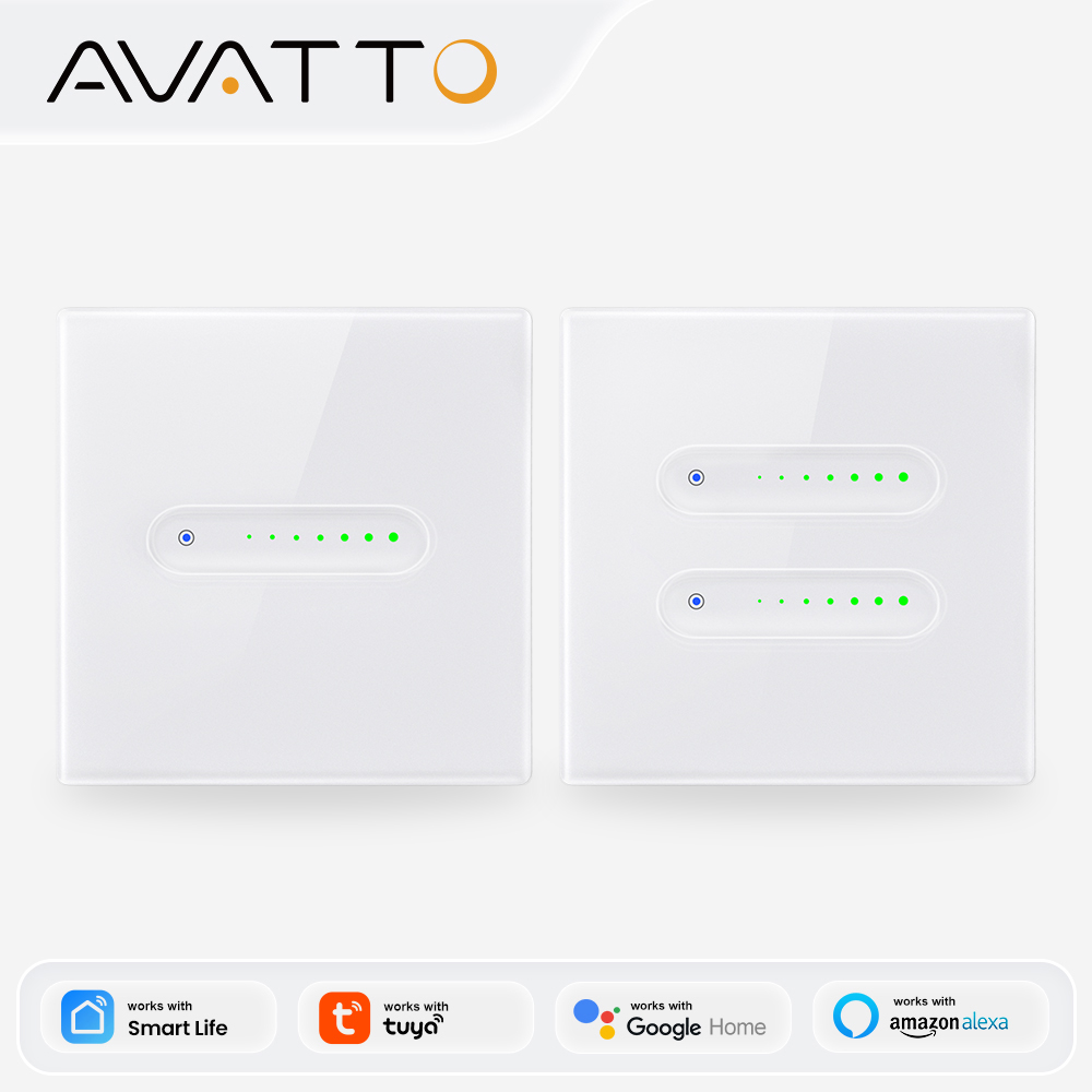AVATTO WiFi 1/2 Gang Smart Dim - Smart Home Tuya recension och pris