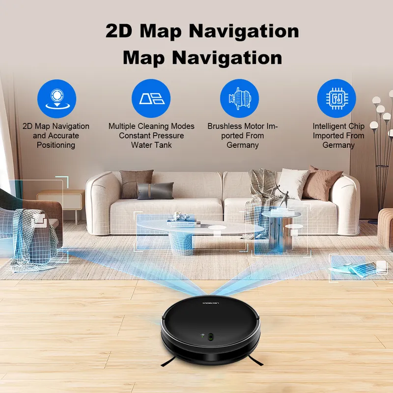 for LIECTROUX L200 Robot Vacuu - Smart Home Robot recension och pris