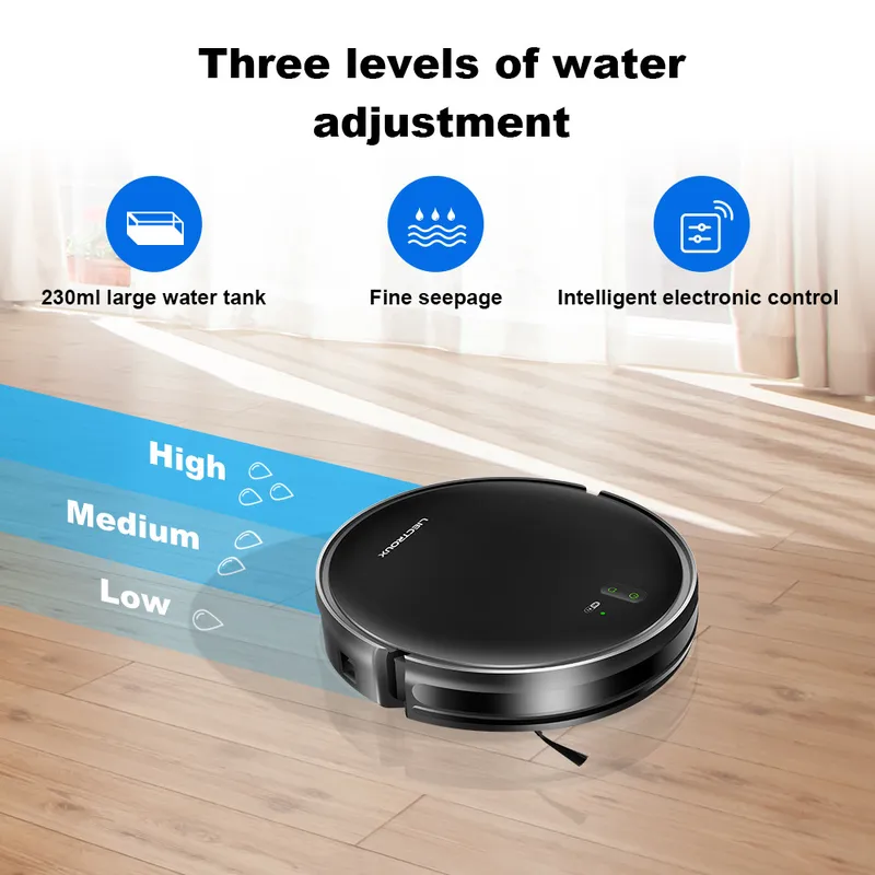for LIECTROUX L200 Robot Vacuu - Smart Home Robot recension och pris
