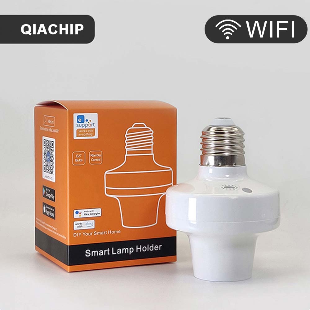 EWelink E27 Lamp Holder Remote - Voice Control Light Bulb recension och pris