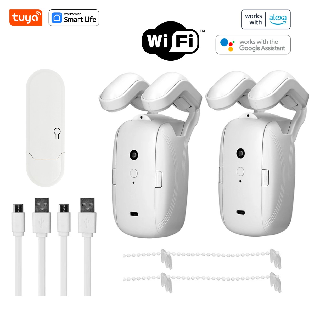 1/2PCS Tuya Smart WiFi Curtain - Smart Home Remote Control recension och pris