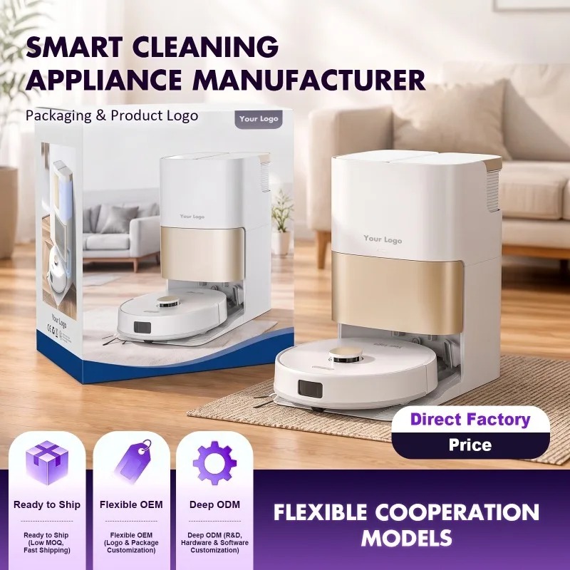 Robotic Vacuum Cleaner, Wet Dr - Smart Home Robot recension och pris