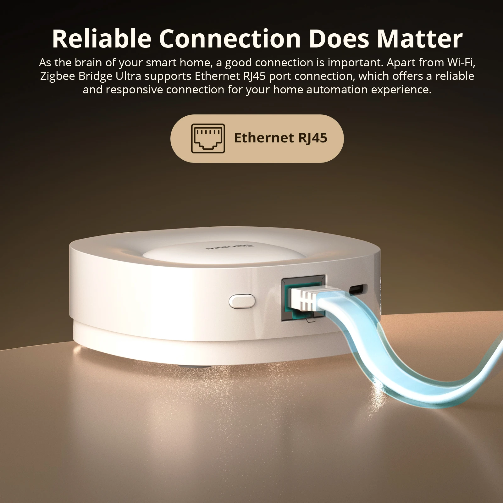 SONOFF ZB Bridge-U Matter Zigb - Smart Home Zigbee Gateway recension och pris