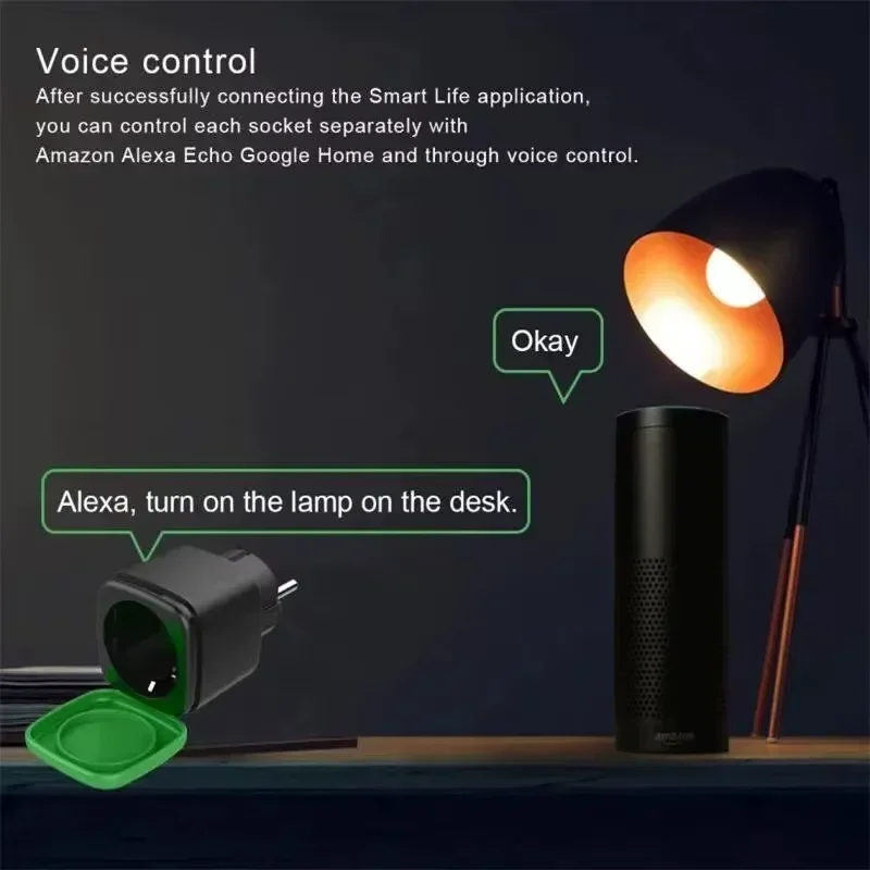 Tuya EU 16A WiFi Smart Waterpr - Smart Home Remote Control recension och pris