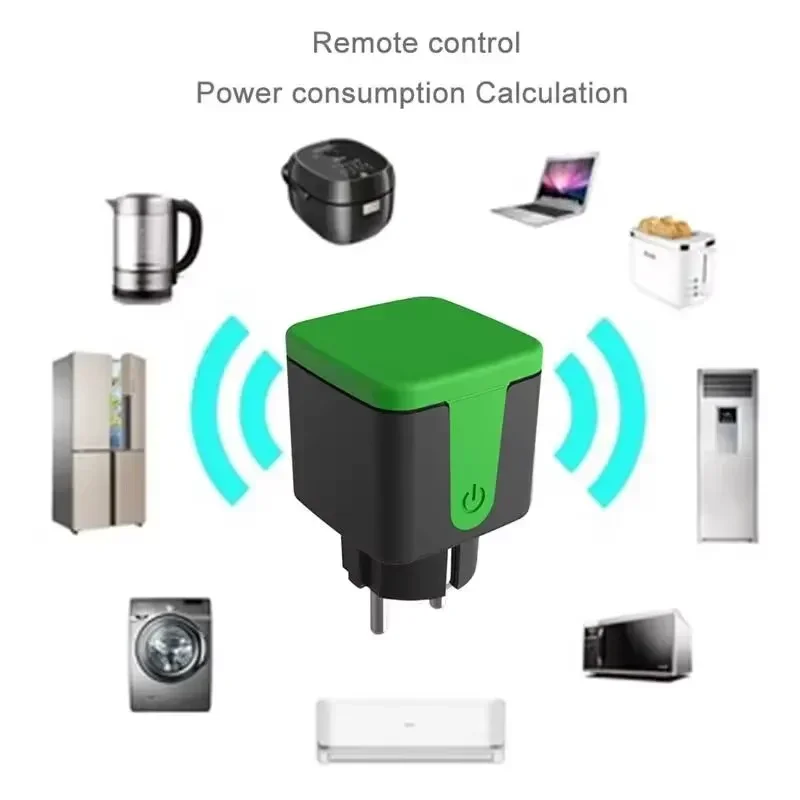 Tuya EU 16A WiFi Smart Waterpr - Smart Home Remote Control recension och pris
