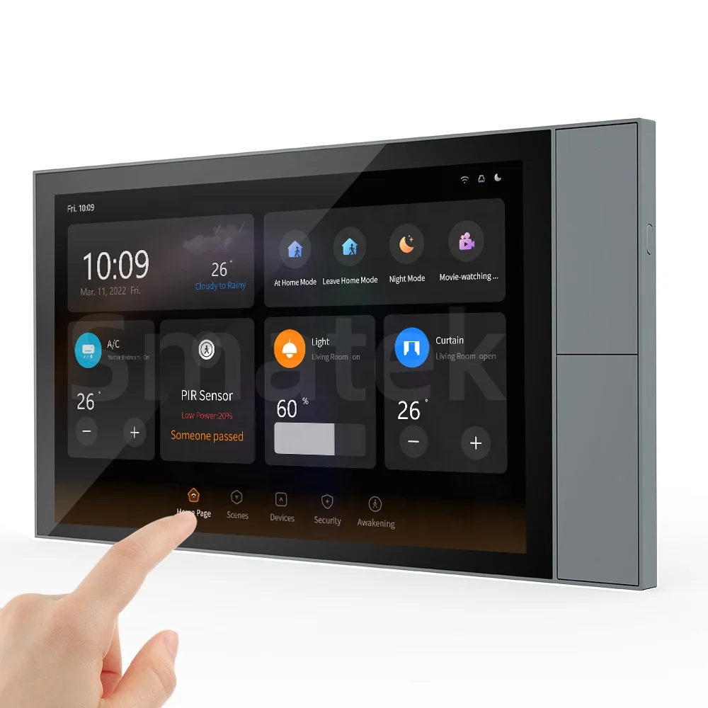 Digital Screen Touch Smart WiF - Smart Home Knx System recension och pris