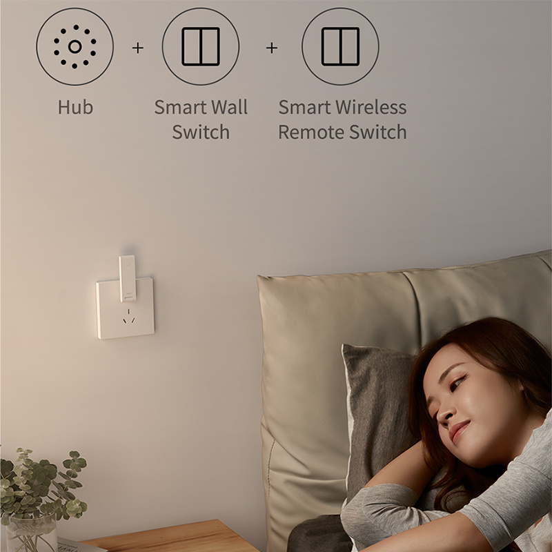 AQARA E1 Gateway Zigbee Aqara  - Smart Home Xiaomi Hub recension och pris