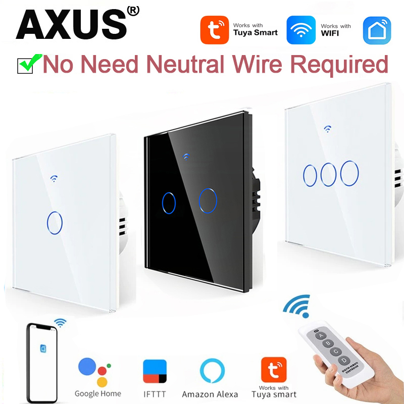 AXUS EU WiFi Smart Light Switc - Smart Home Tuya recension och pris