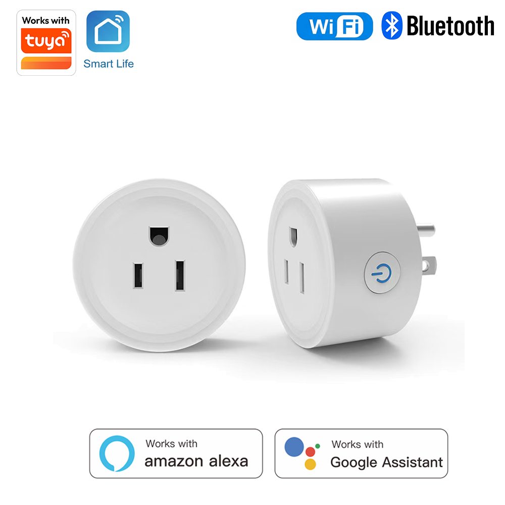 Tuya US-Spec 10A Smart round P - Wifi Smart Plug recension och pris