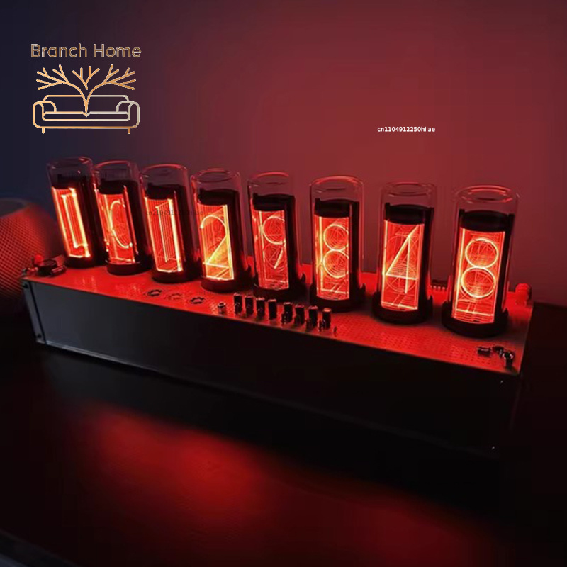 Digital Table Clocks Nixie Tub - Smart Home Youtube recension och pris
