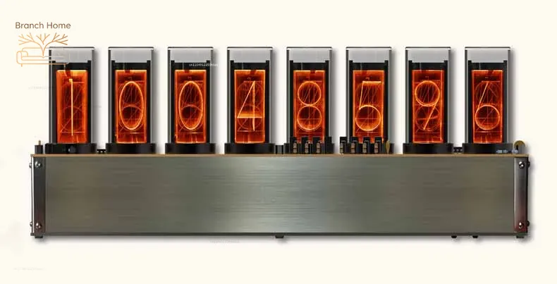Digital Table Clocks Nixie Tub - Smart Home Youtube recension och pris