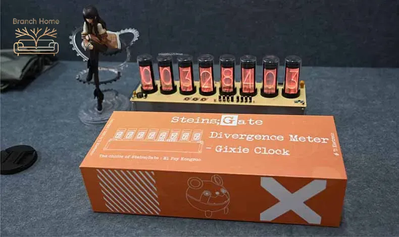 Digital Table Clocks Nixie Tub - Smart Home Youtube recension och pris
