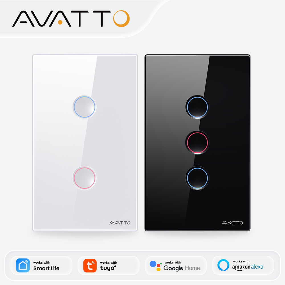 AVATTO 1/2/3/4 Gang ZigBee Sma - Smart Home Remote Control recension och pris