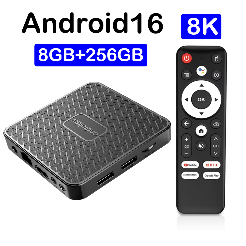 Smart Home Theater T8S 8K Andr - Smart Home Youtube recension och pris
