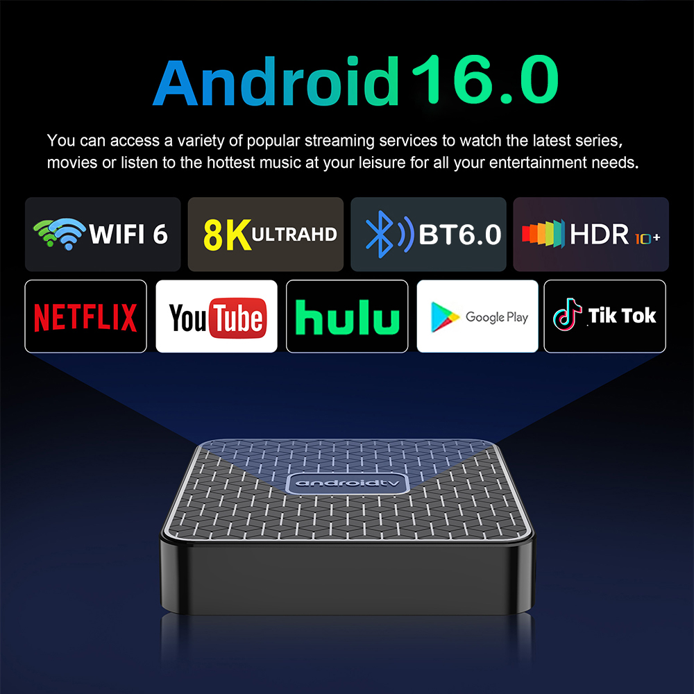 Smart Home Theater T8S 8K Andr - Smart Home Youtube recension och pris