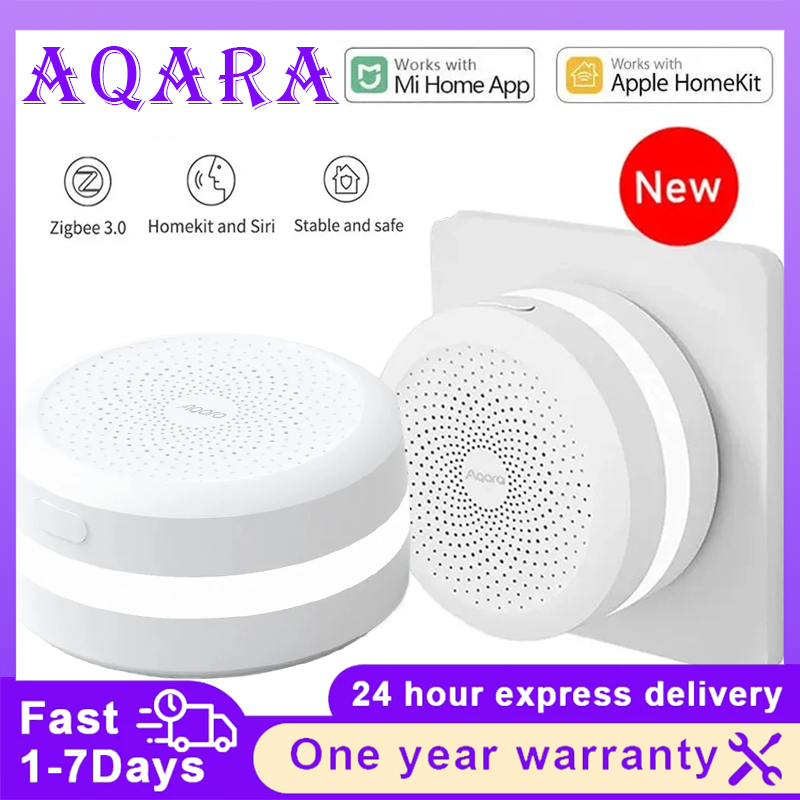 Aqara Hub M1S Gateway Wireless - Smart Home Xiaomi Hub 2 recension och pris
