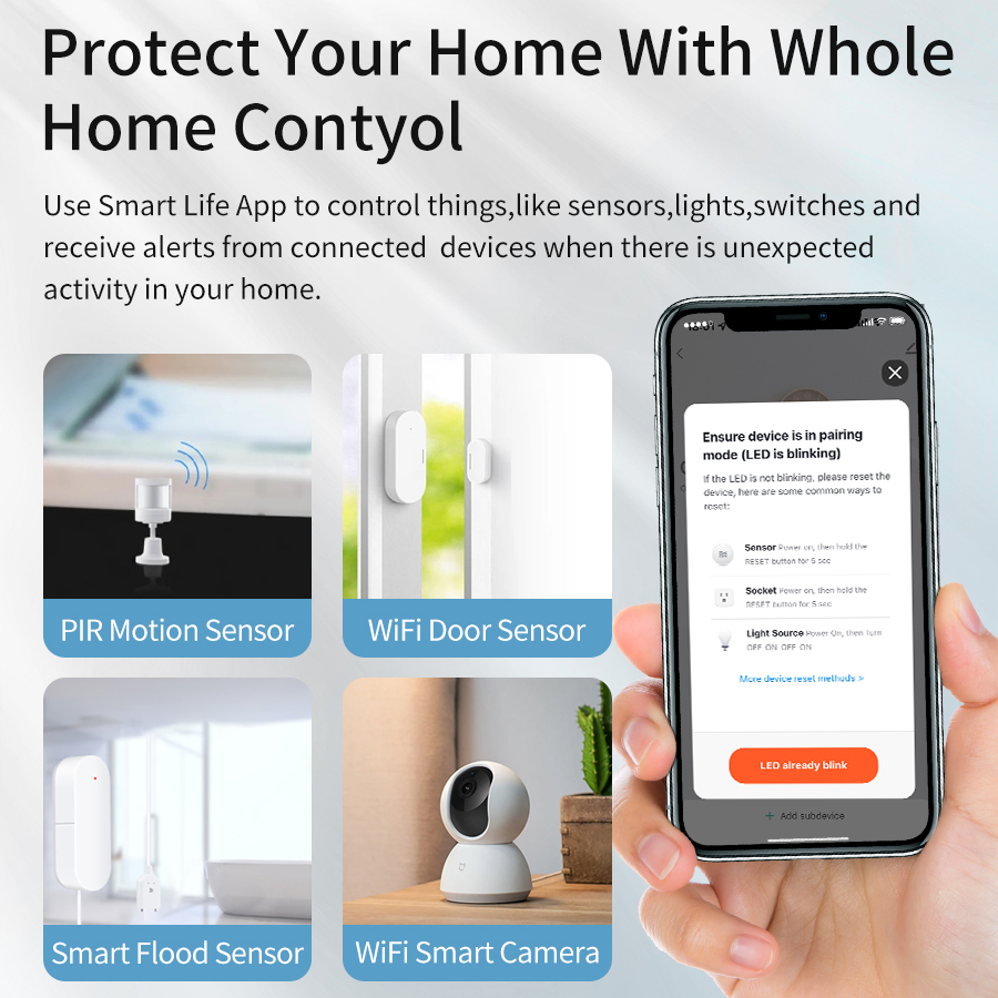 Tuya Smart Multi Mode Gateway  - Smart Home Orvibo recension och pris