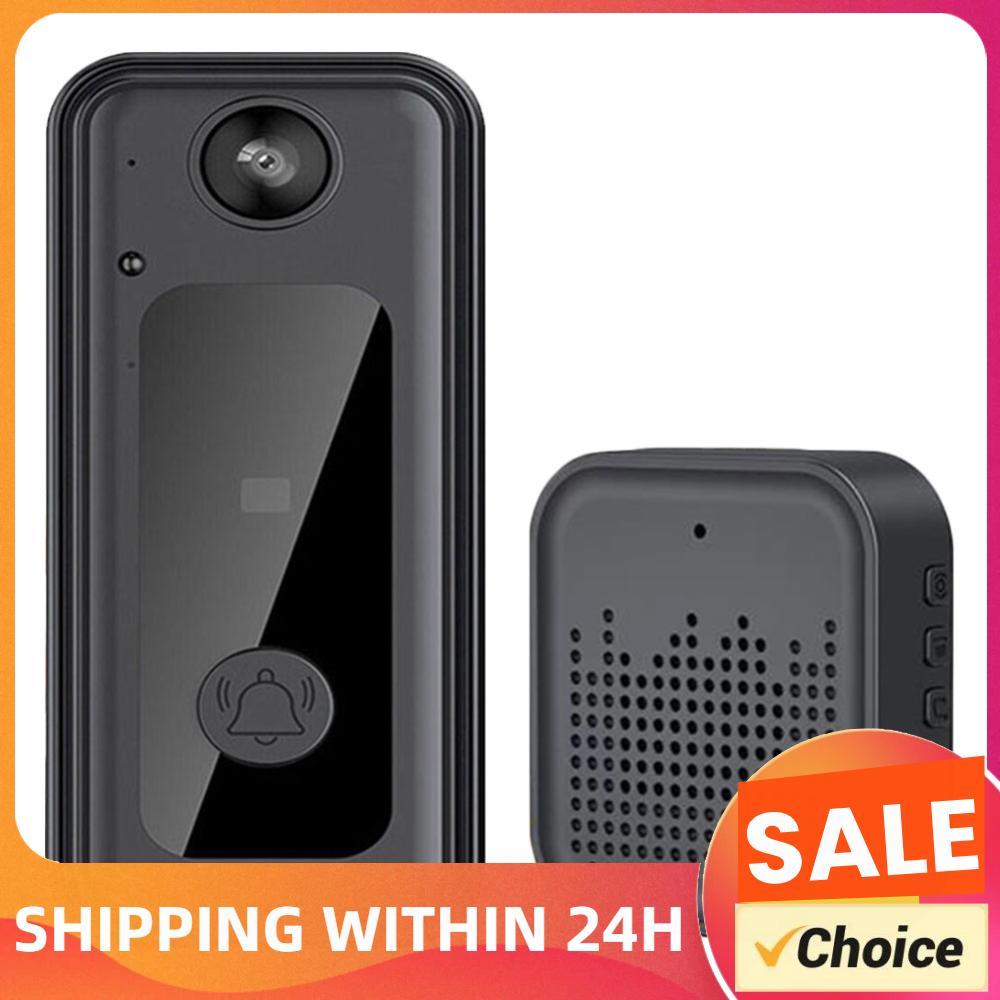 Wireless Camera Doorbell Two-W - Smart Home Video Doorbell recension och pris
