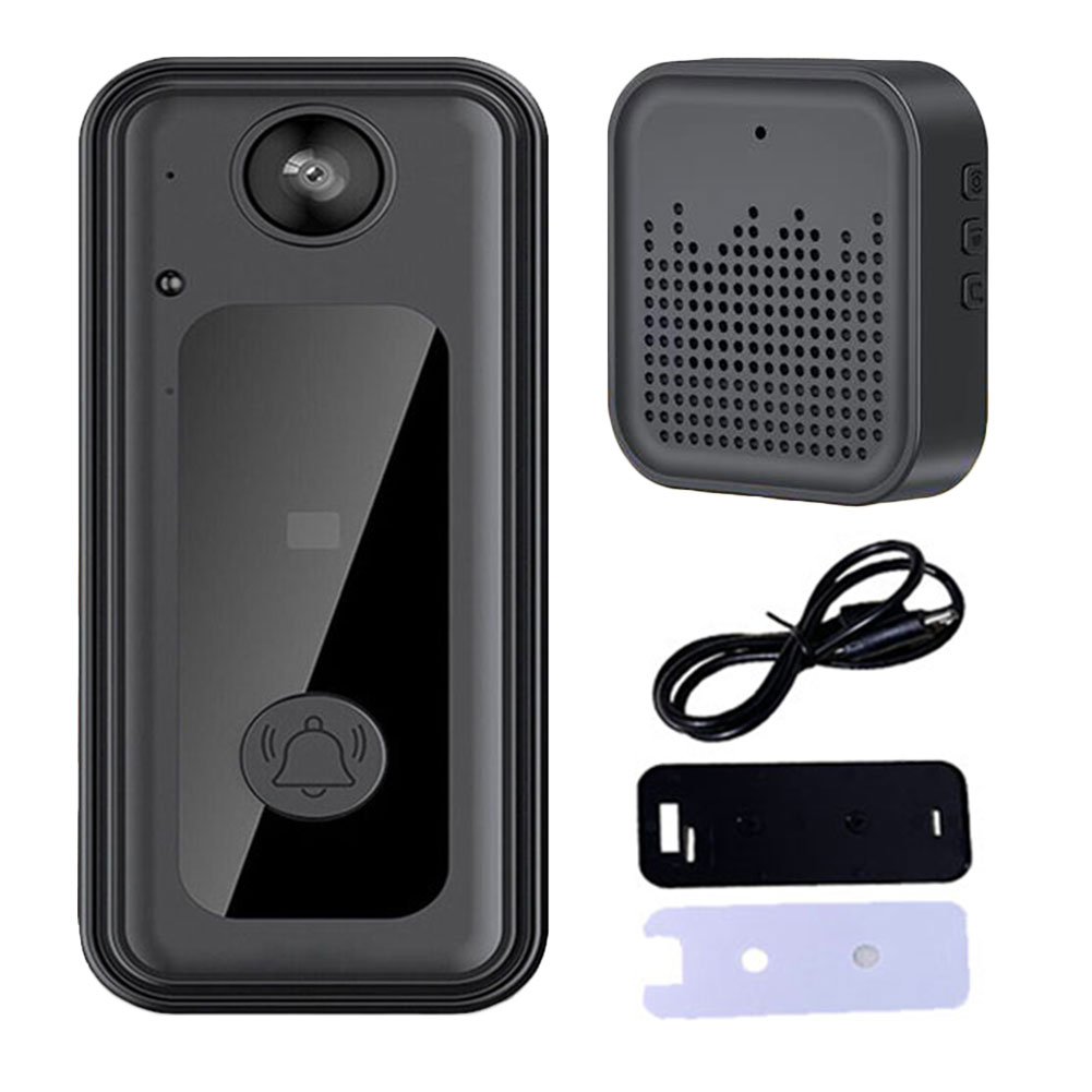 Wireless Camera Doorbell Two-W - Smart Home Video Doorbell recension och pris