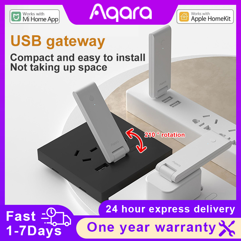 Aqara E1 Gateway Zigbee Smart  - Smart Home Xiaomi Hub recension och pris