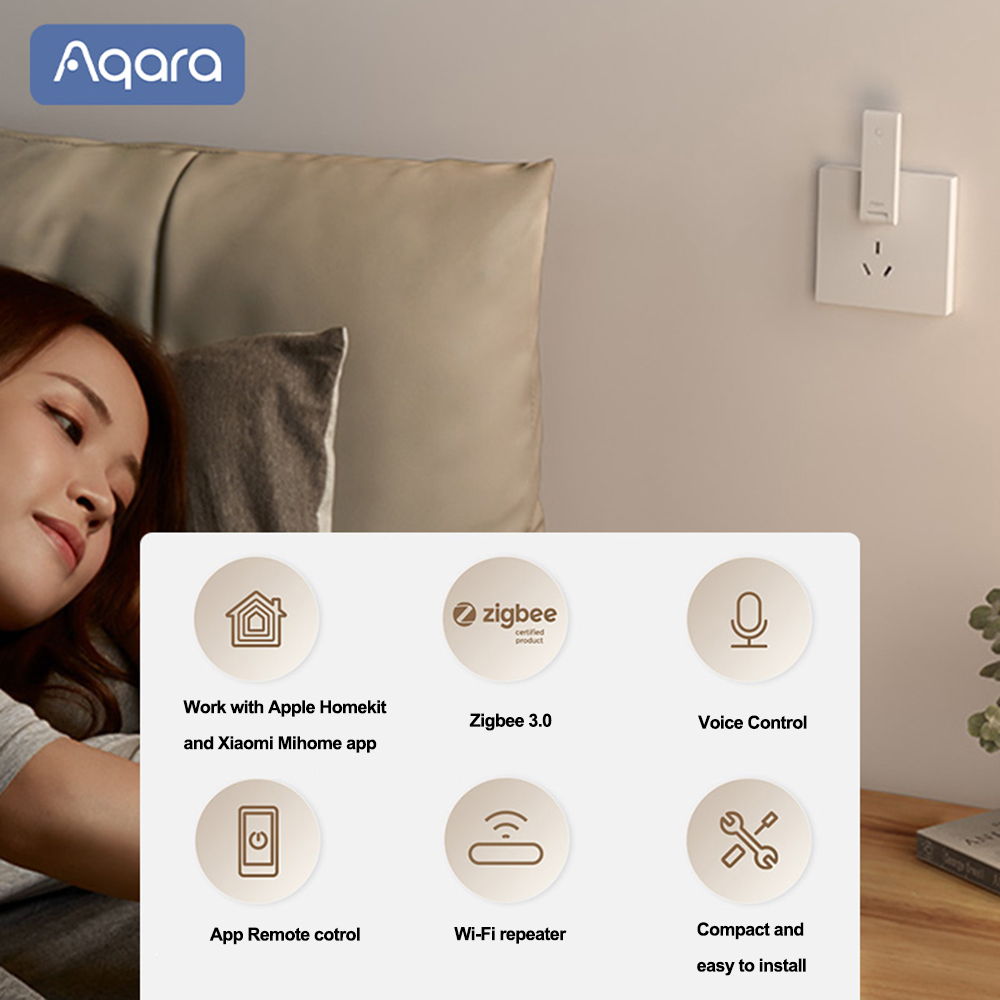 Aqara E1 Gateway Zigbee Smart  - Smart Home Xiaomi Hub recension och pris