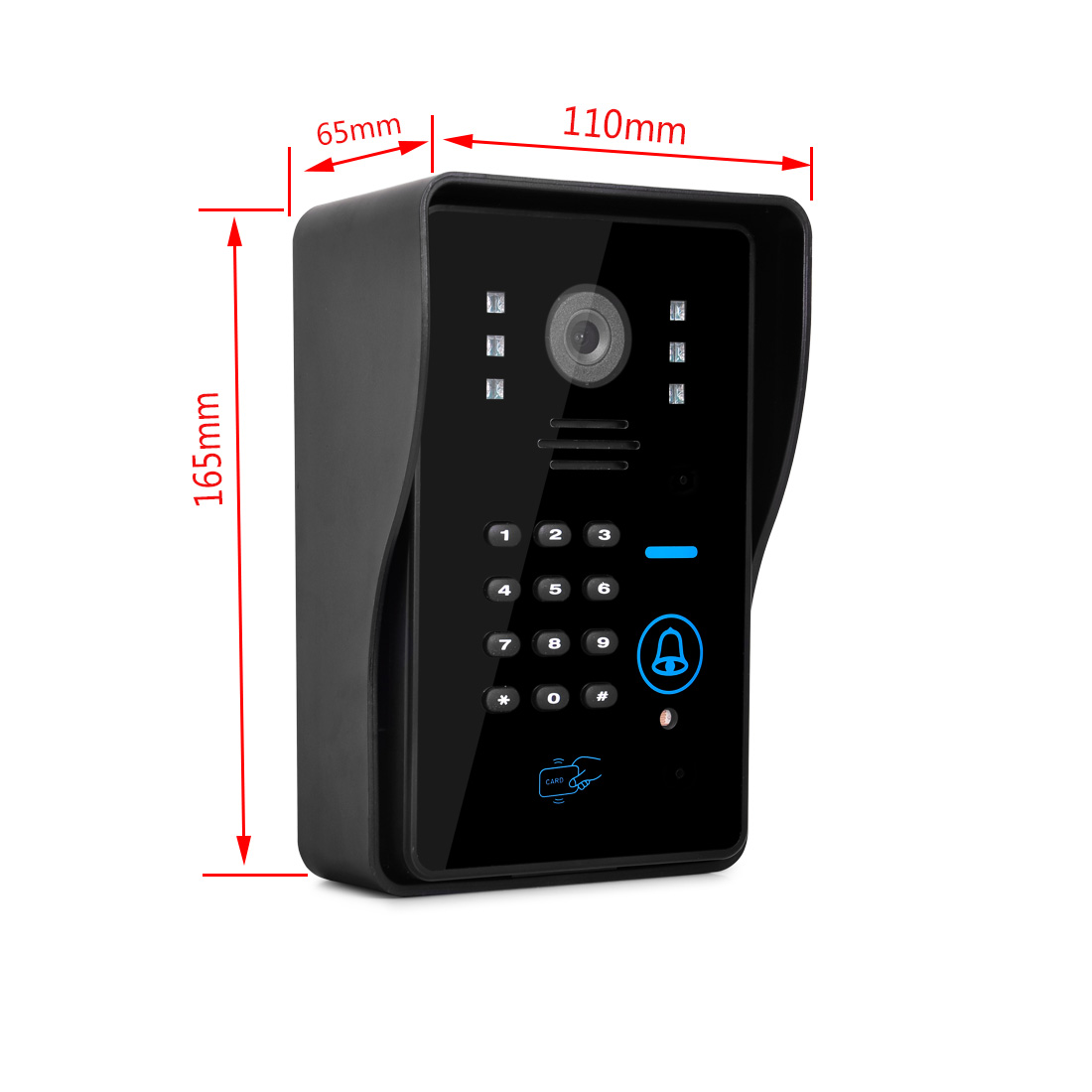 Tuya Smart Home IP WIFI/Wired  - Smart Home Video Doorbell recension och pris