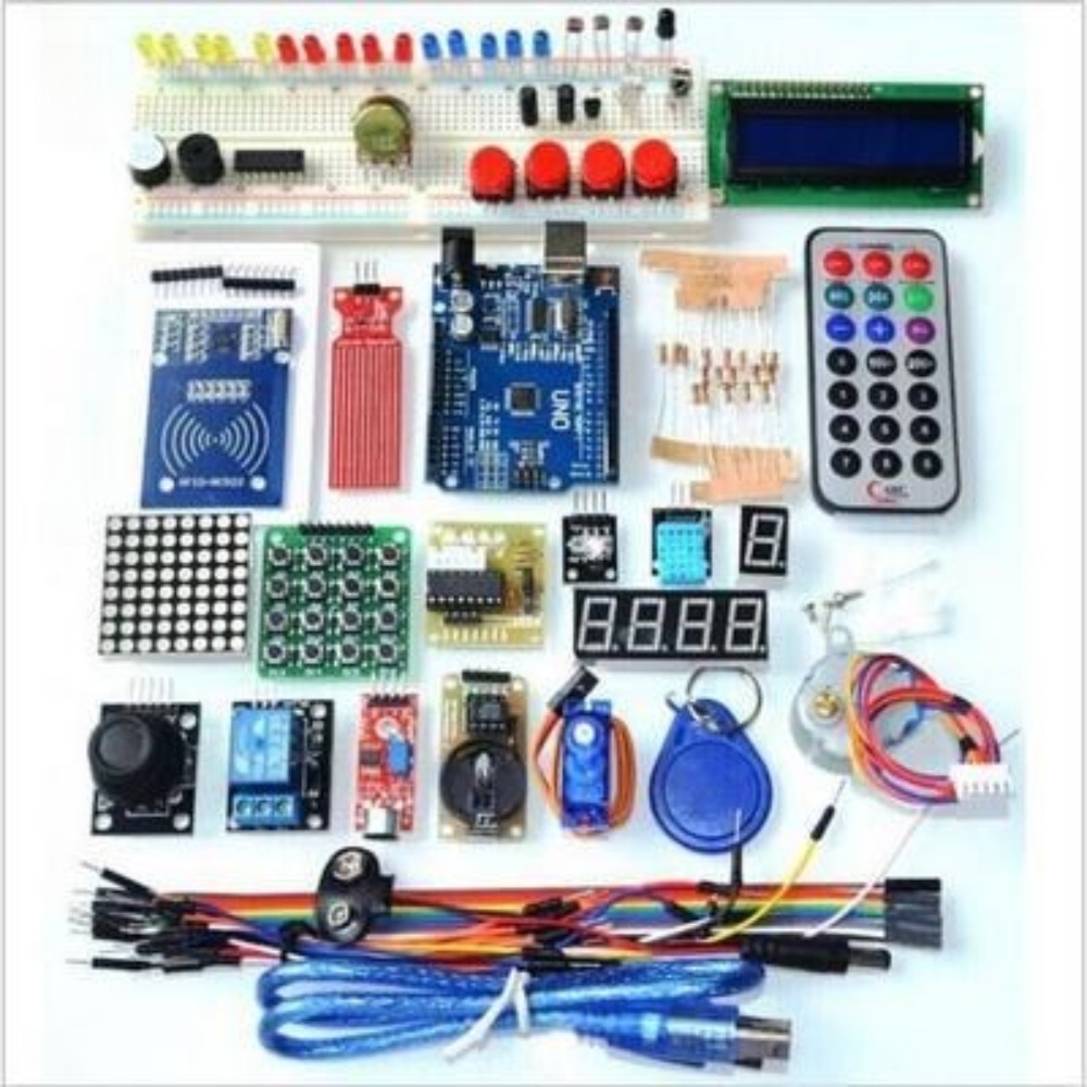 Arduino Starter Kit UNO R3 wit - Smart Home Demo Kit recension och pris