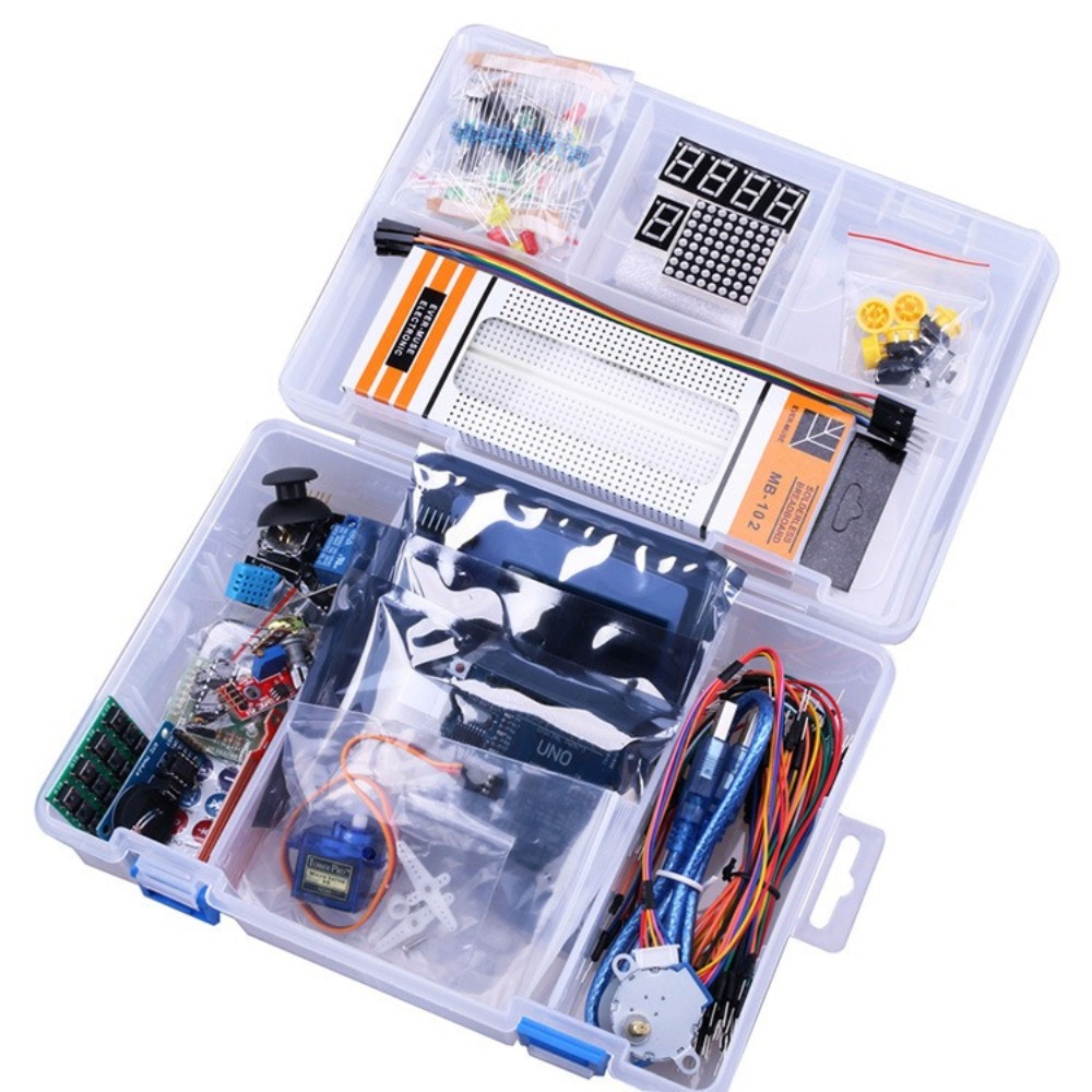 Arduino Starter Kit UNO R3 wit - Smart Home Demo Kit recension och pris