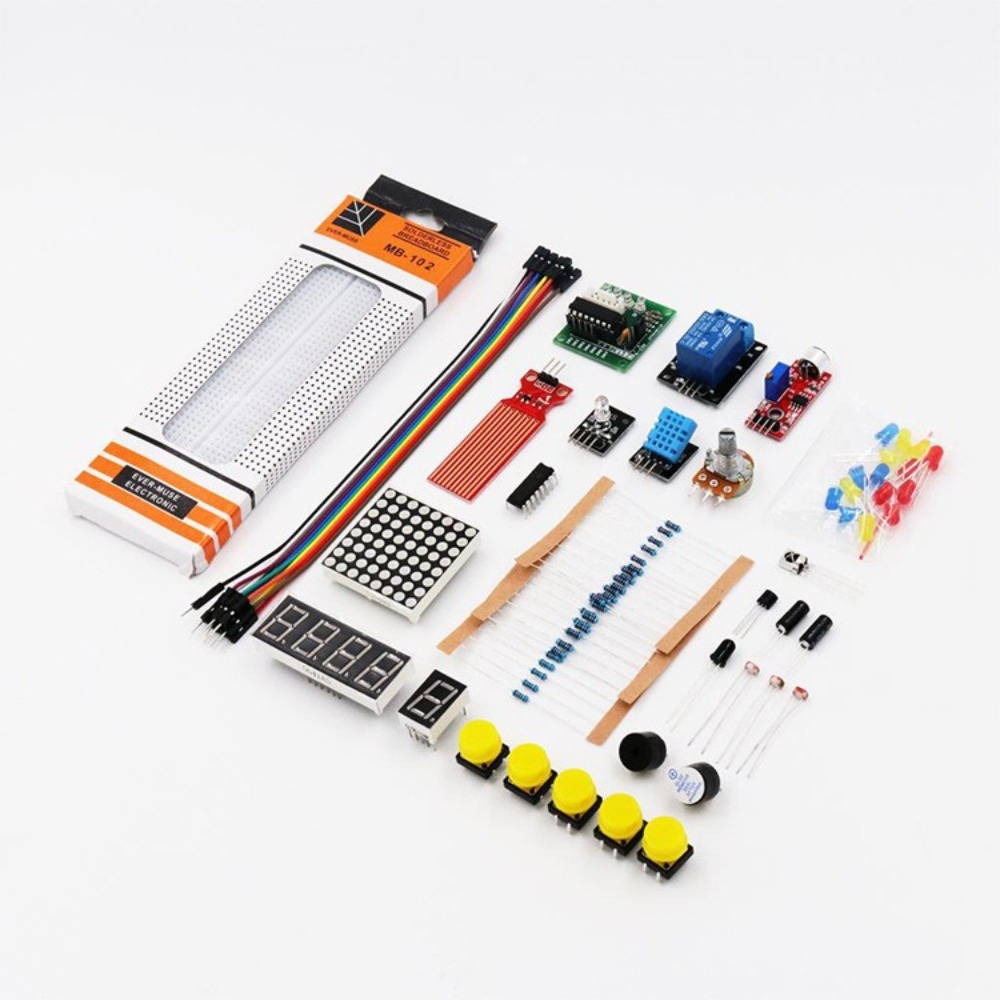 Arduino Starter Kit UNO R3 wit - Smart Home Demo Kit recension och pris