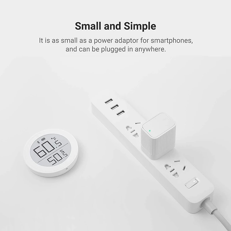 Qingping  Bluetooth Gateway Qi - Smart Home Xiaomi Hub 2 recension och pris