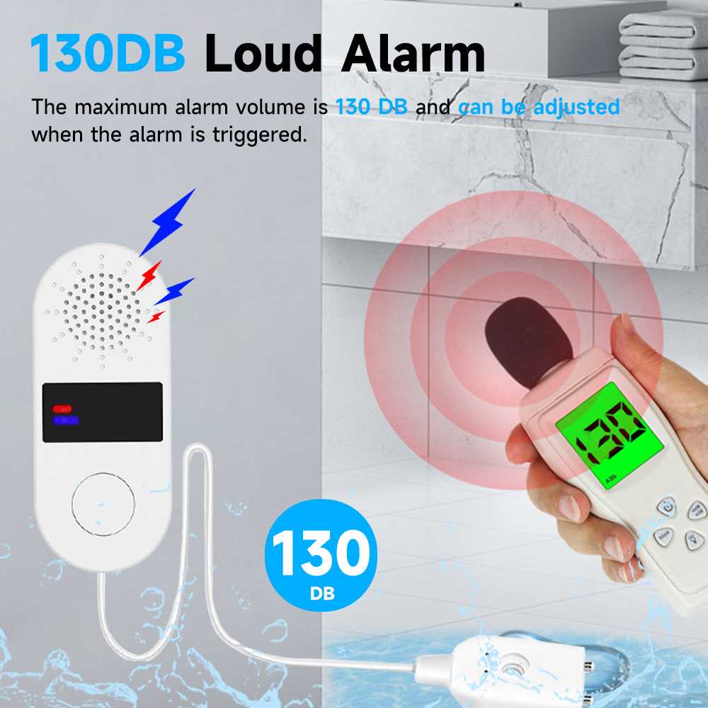 Tuya Wifi Water Leak Detector  - Wifi Water Sensor recension och pris
