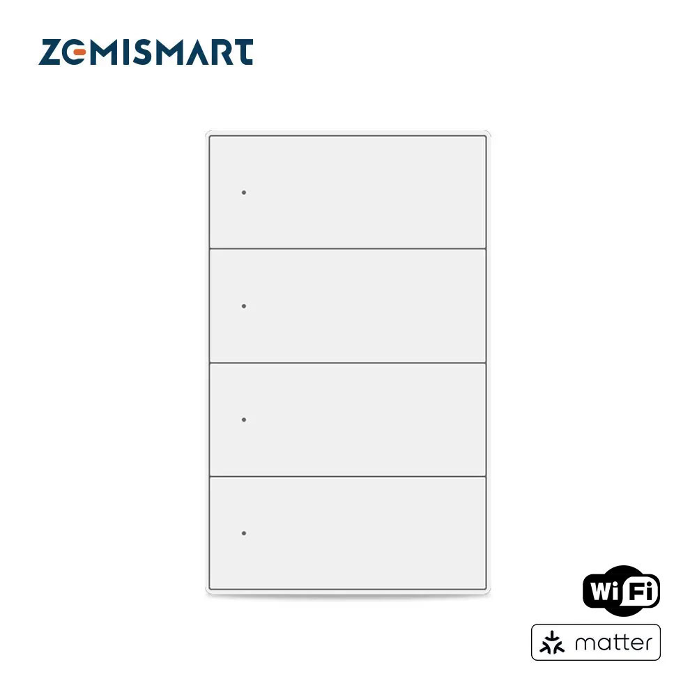 Zemismart Matter WiFi US AU Sm - Smart Home Orvibo recension och pris