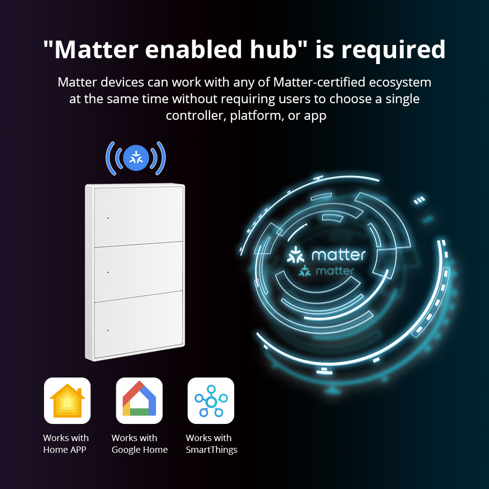 Zemismart Matter WiFi US AU Sm - Smart Home Orvibo recension och pris