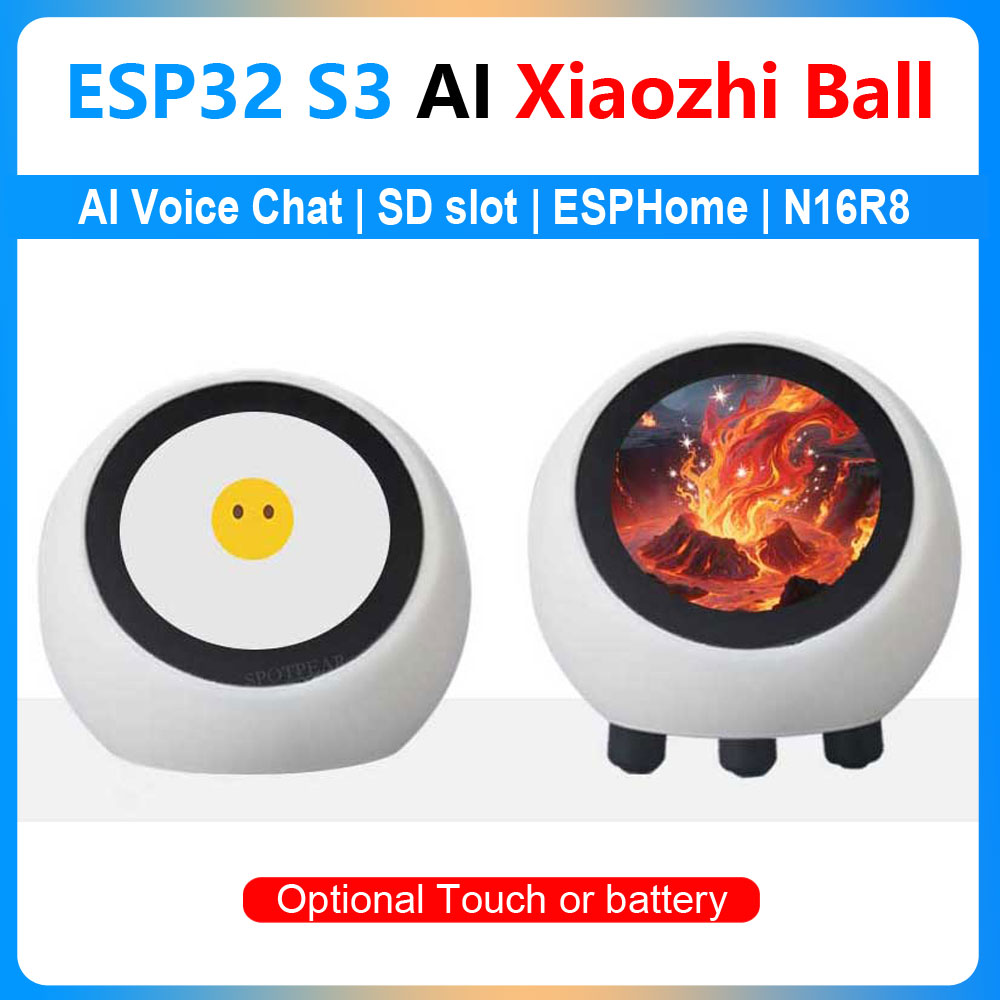 ESP32 S3 1.28inch N16R8 Develo - Smart Home Robot recension och pris
