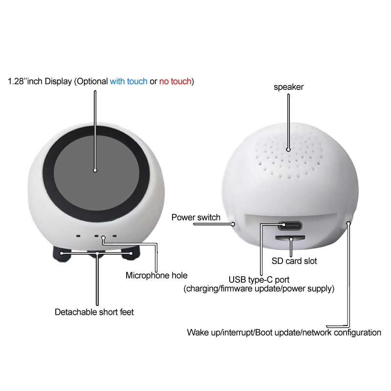 ESP32 S3 1.28inch N16R8 Develo - Smart Home Robot recension och pris