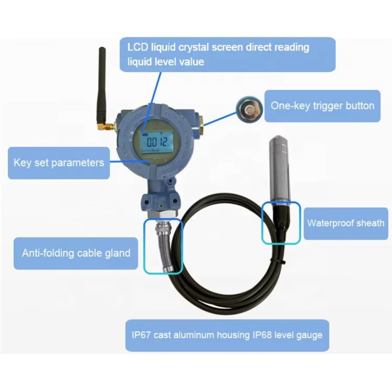 Sentec Wireless Water Level Se - Wifi Water Sensor recension och pris