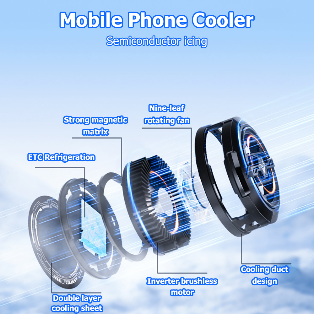 Cellphone Portable Cooling Fan - Smart Home Xiaomi recension och pris