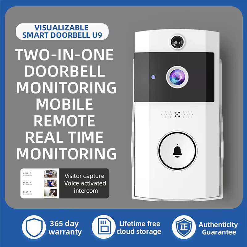 HD Wireless WIFI Doorbell Came - Smart Home Video Doorbell recension och pris