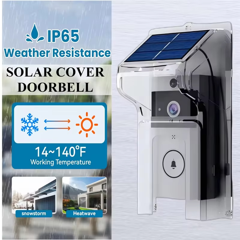 HD Wireless WIFI Doorbell Came - Smart Home Video Doorbell recension och pris