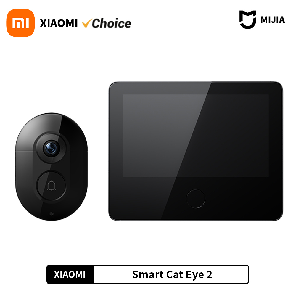 Xiaomi Smart Cat eye 2 WiFi Wi - Smart Home Xiaomi recension och pris