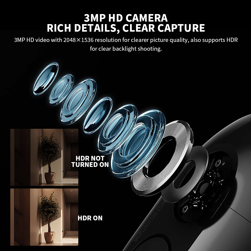Xiaomi Smart Cat eye 2 WiFi Wi - Smart Home Xiaomi recension och pris